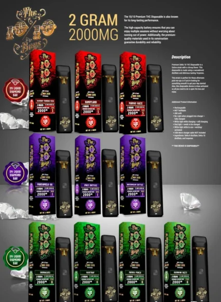 premium THC Disposable
