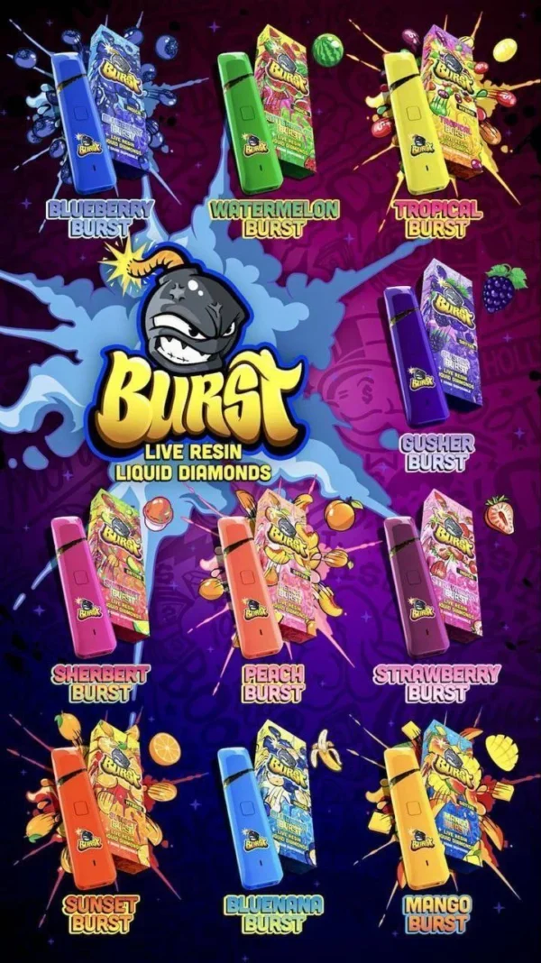 Burst THC Vape - Image 3