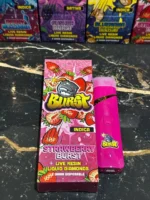 burst thc vape