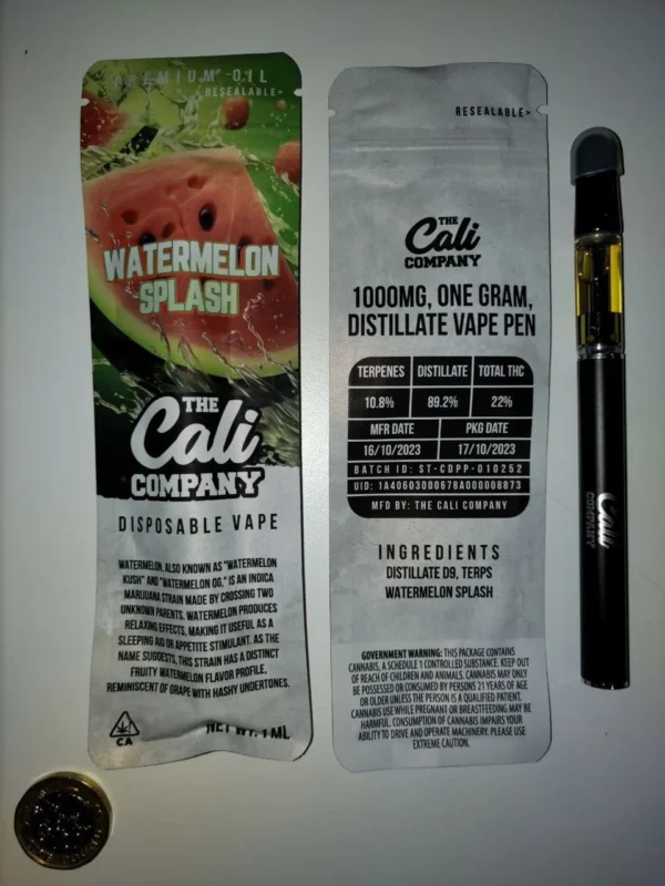 Cali company vape