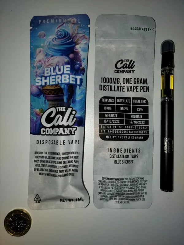 CALI COMPANY 1g VAPE - Image 2