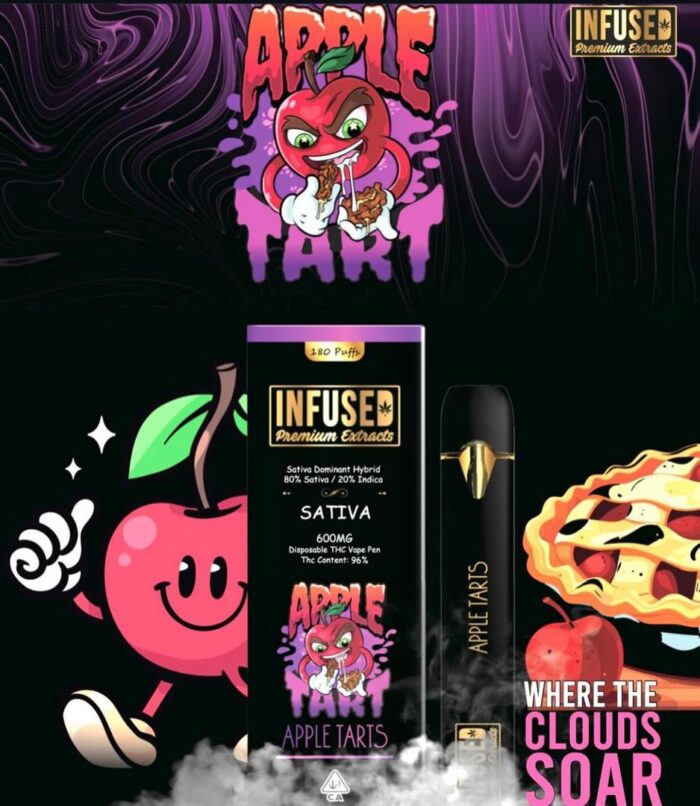 600MG Infused Premium Extract Vapes - Image 3