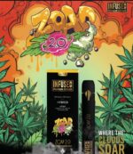 600MG Infused Premium Extract Vapes - Image 4