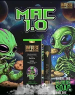 1200MG Infused Premium Extract Vapes - Image 3