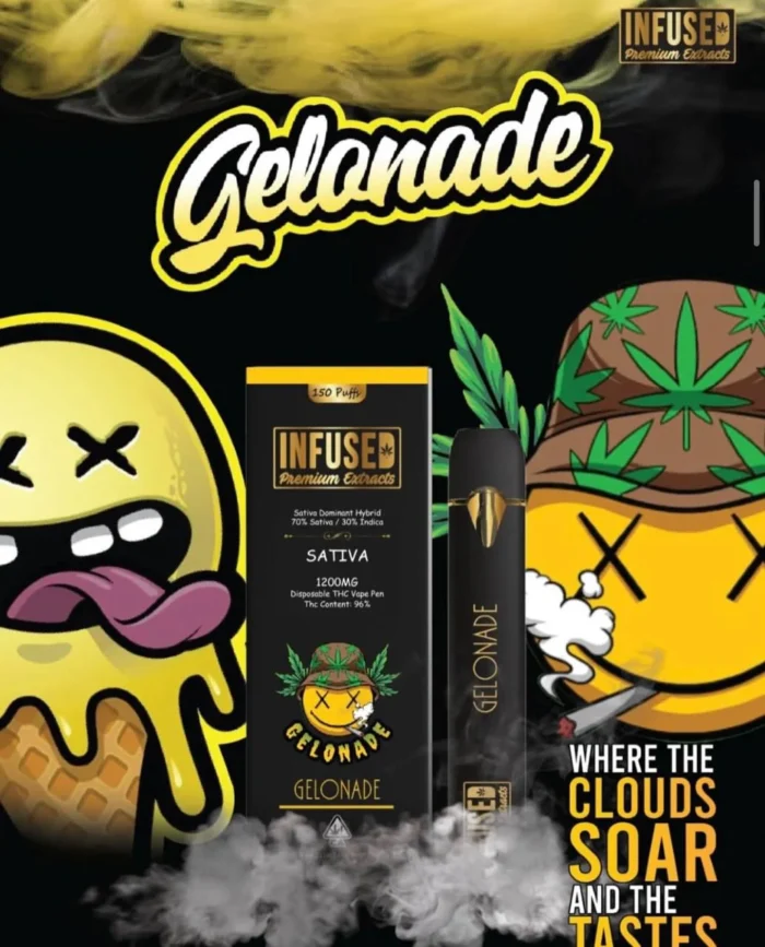 1200MG Infused Premium Extract Vapes - Image 5
