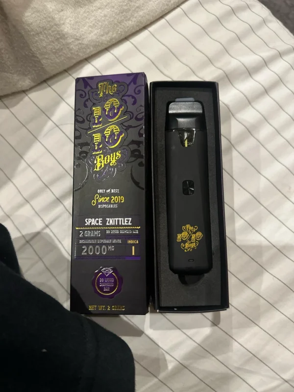 the 10/10 boys space zkittlez 2g