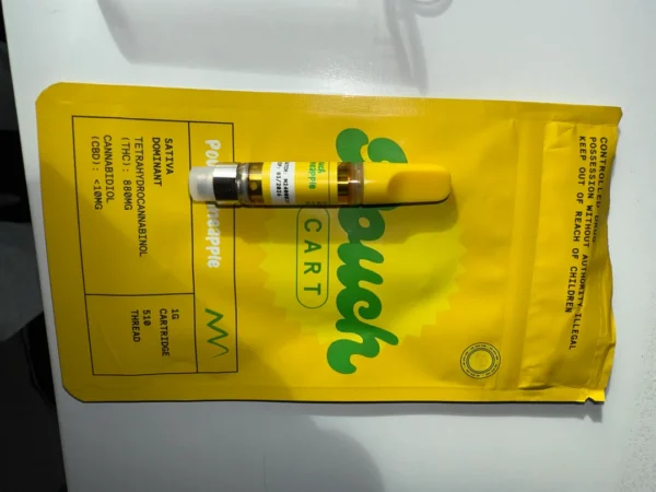 pouch pineapple cart