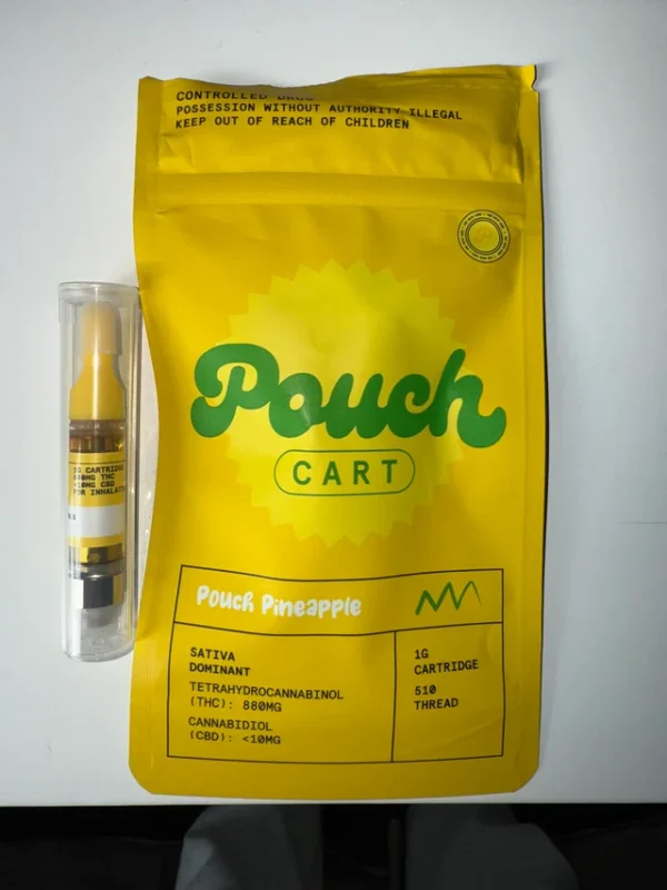 pouch pineapple cart