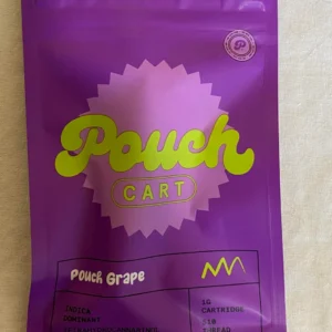 Pouch vape cart