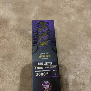 Blue Lobster 1010 Disposable Vape Pen 2g