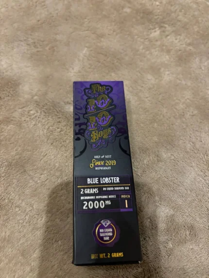 Blue Lobster 1010 Disposable Vape Pen 2g