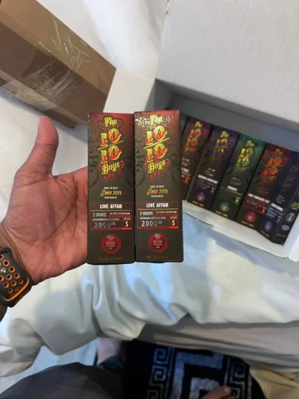 10/10 2g Disposable THC Vapes – Full Flavour Collection UK