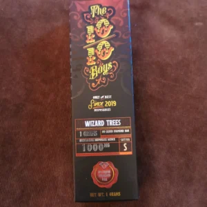 1010 Wizard Trees 1g THC disposable vape pen UK