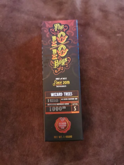 1010 Wizard Trees 1g THC disposable vape pen UK