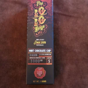 the 1010 boys Mint Chocolate Chip – 1g
