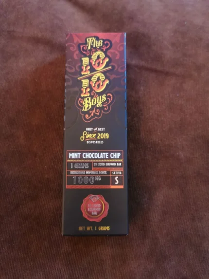 the 1010 boys Mint Chocolate Chip – 1g
