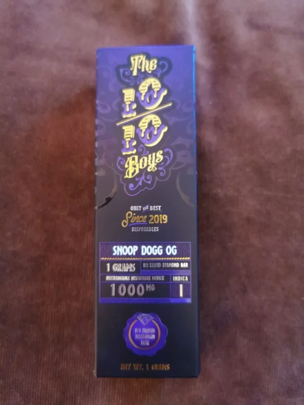 the 1010 boys snoop dog og 1g