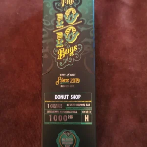 The 10/10 1g Vape – Donut Shop