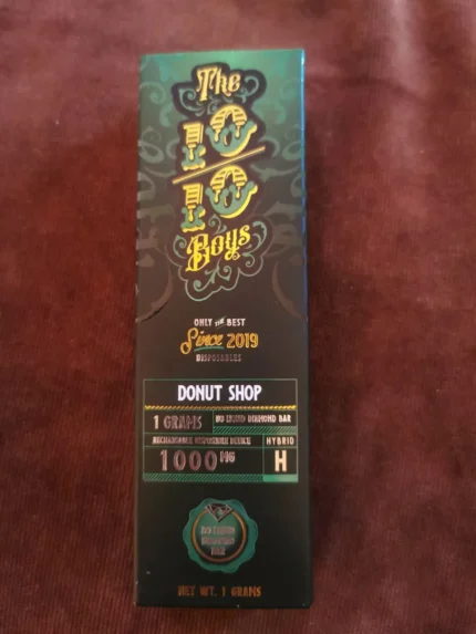 The 10/10 1g Vape – Donut Shop