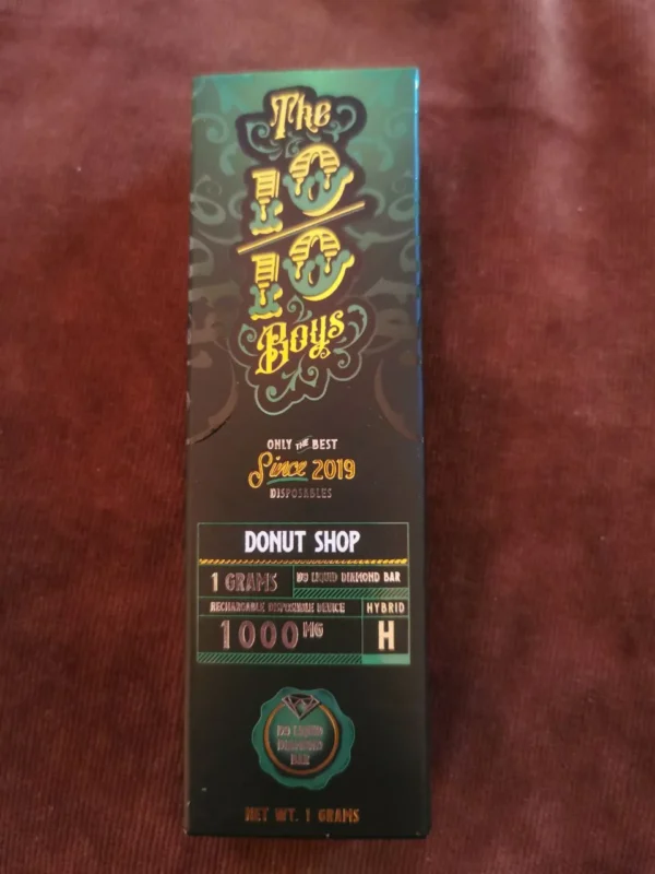 The 10/10 1g Vape – Donut Shop