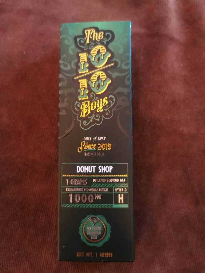 The 10/10 1g Vape – Donut Shop
