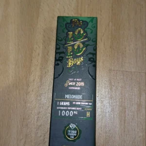 Melonade 1g disposable vape pen by 10/10 UK