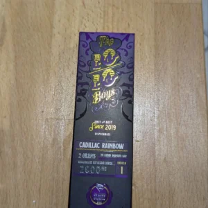 Cadillac Rainbow 1010 Disposable Vape Pen 2g – UK Edition