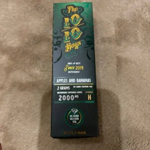 Apples And Bananas 1010 Disposable Vape