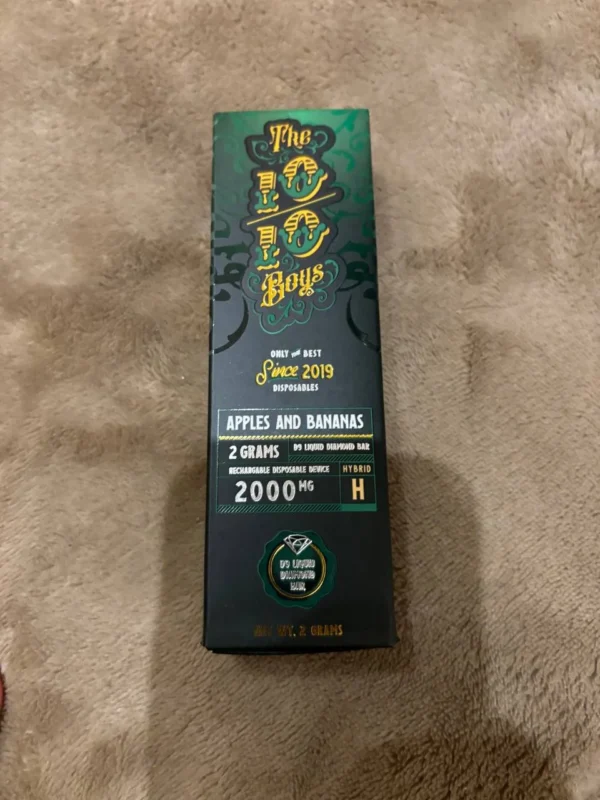 Apples And Bananas 1010 Disposable Vape