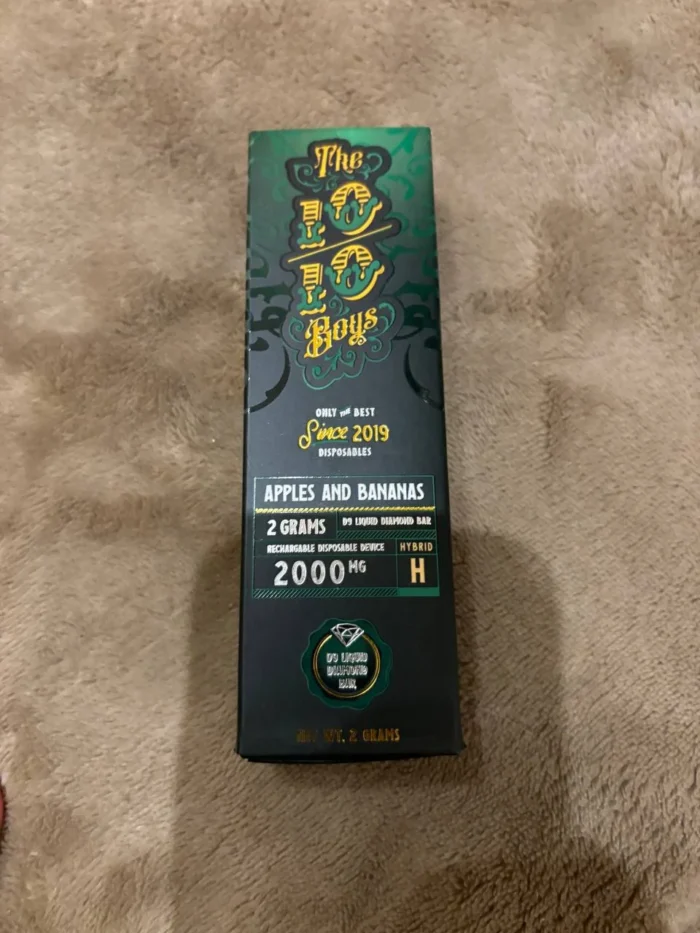 Apples And Bananas 1010 Disposable Vape
