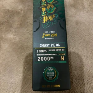 Cherry Pie OG 1010 Disposable Vape Pen – 2g UK Edition