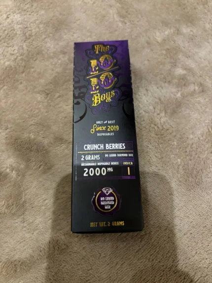 Crunch Berries 1010 Disposable Vape Pen – 2g UK Edition