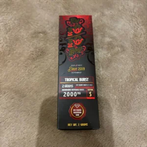 Tropical Burst 1010 Disposable Vape Pen – 2g UK Edition